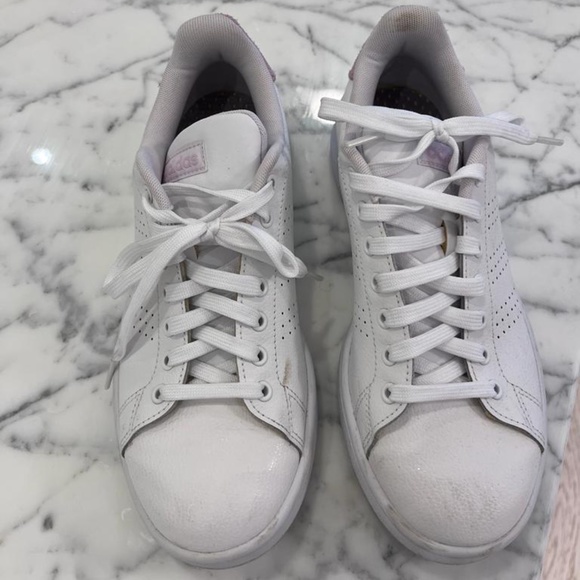 Adidas Cloudfoam Tennis Sneakers - Picture 2 of 5